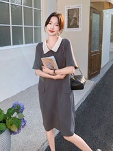 �߼��л�ɫPolo�I�B��ȹŮ��2026�¿��nϵ���e�����@�ݚ��|ֱͲȹ