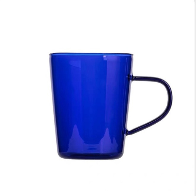 Mug en verre style nordique, tasse créative colorée pour café_voghion.com