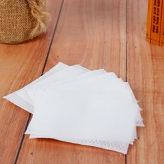 Non-woven flat-mouth heat-sealed tea bag disposable tea bag foot bag seasoning bag soup cooking herbal filtration bag