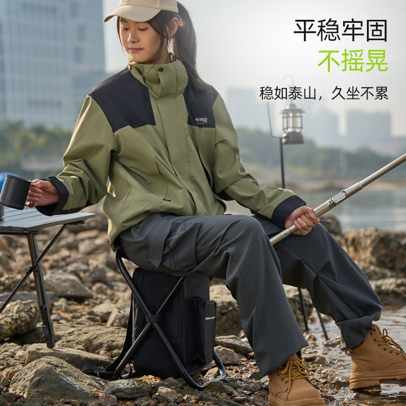 Aislamiento térmico [plegable y ocupa menos espacio] viaje ligero arte dibujo pesca plegable banco de hielo silla de playa