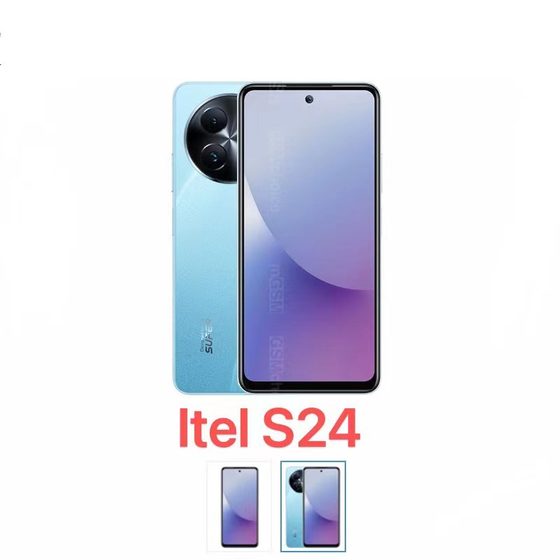 适用ltel S24 丝印钢化膜 A26手机屏幕高清保护贴膜vision 2 Plus