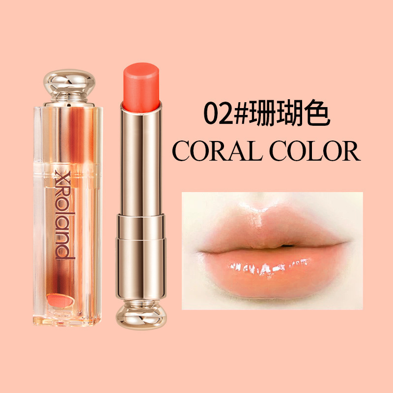 XRoland胡萝卜素红樱桃变色唇膏口红唇膏显白学生党平价厂家批发|undefined