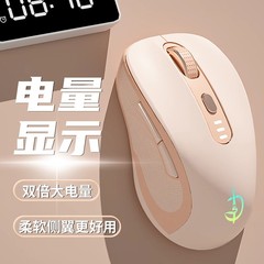 剣聖一族M500 bluetoothワイヤレスマウス静音充電オフィス男子学生はコンピューターノートipadを適用している