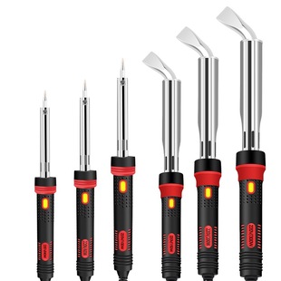 Cross-Border Carefully Selected External Heating High-Power Electric Soldering Iron Industrial Grade Electric Welding Pen Repair Welding Soldering Gun Constant Temperature Soldering Iron