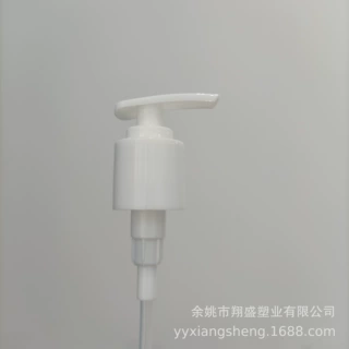 厂家供应耐用彩色螺纹旋转乳液泵 化妆品包装批发洗漱用品乳液泵