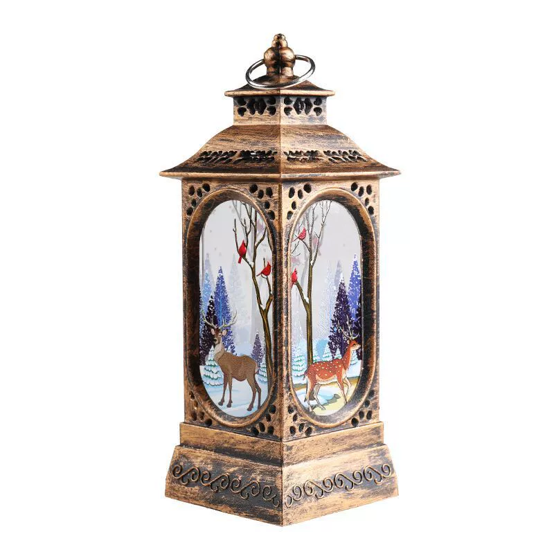 Christmas decorations, table lamp, night light for elderly, table nail decoration