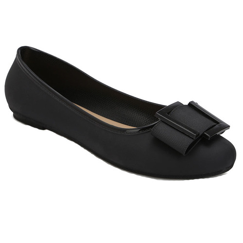 Jelly sandals women's summer fashionable outdoor trendy flat-bottomed non-slip mom's thick-soled single shoes shallow mouth closed-toe fairy casual