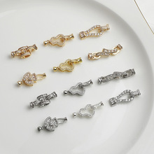 14K����ɫ�ʯ���J���ݷ�������ĸ���������β��diy�Ʒ���