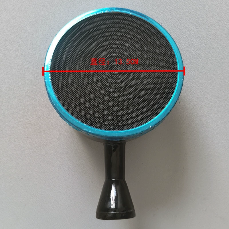 135 # инфракрасная однотрубная железная головка настольная плита с одним пистолетом головка газовой печи фитинги для газовой плиты