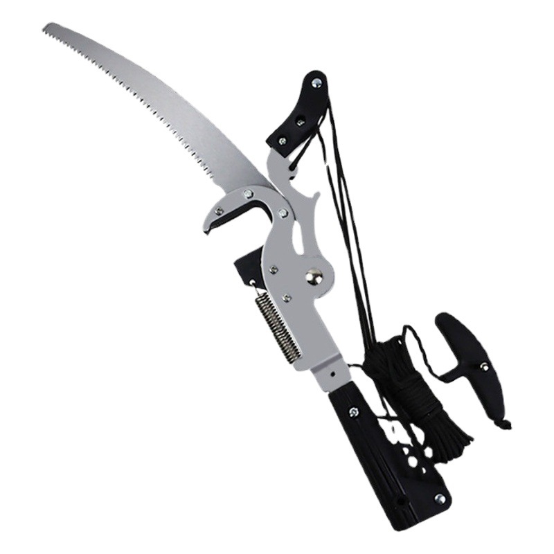 Hardware herramientas de jardín Tijeras de rama alta Big Mac cuchillo ahorro de mano de obra tijeras de podar con ruedas con cuerda cuatro Polea alta Sierra de Aire