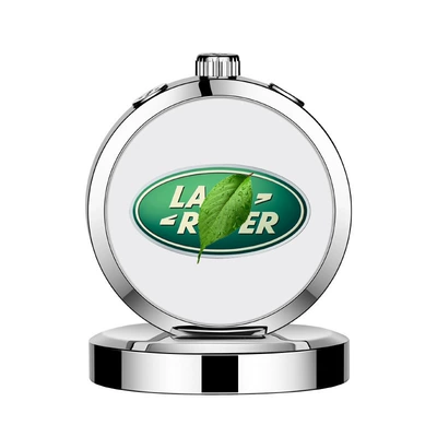 Perfume Seats, Diamond-Encrusted Gift Aromatherapy: Perfplant seat - ocean-scent-steel-label-without-diamond-perfume-holder-land-rover