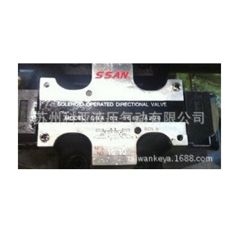 原装台湾SSAN电磁换向阀SSA-02-3C60-A220 电磁阀