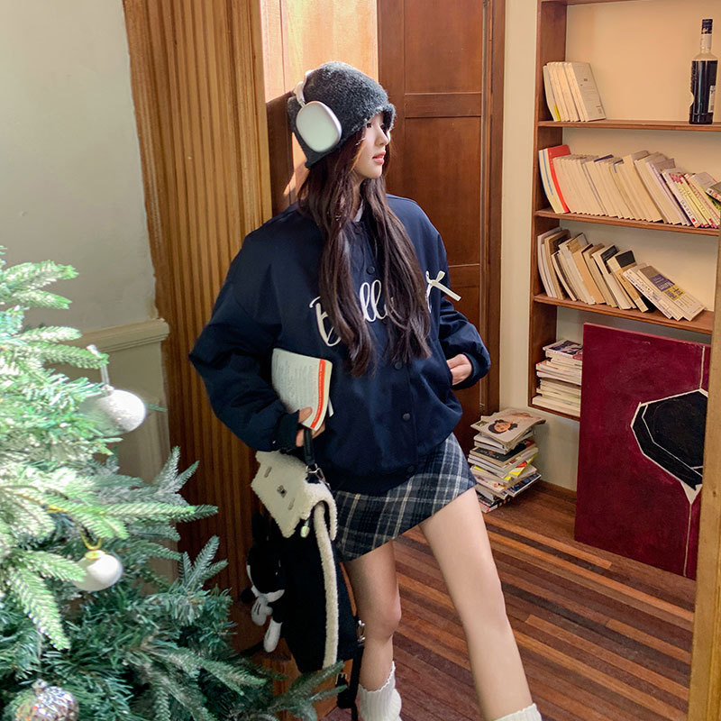 네이비 블루의 새로운 업그레이드 된 두꺼운 버전