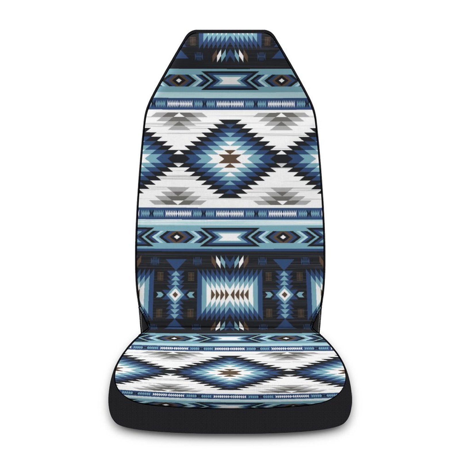 1 Piece Printed Universal Car Single Seat Driver's Seat Cover Automotive Supplies