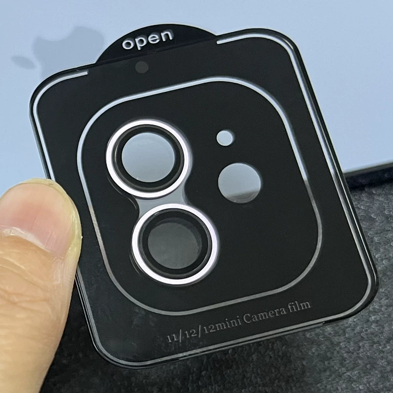 Camera Lens Protector (Apple) iPhone 17 / 17 Pro Max Compatible, Metal Ring, Geolocation Function