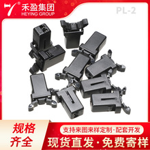 眼镜盒门锁开关垃圾桶按压式锁扣纸巾盒牙签盒门扣开关不锈钢弹簧