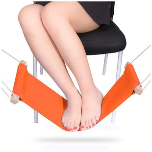 Manufacturer's Ready-Made Dropshipping Foot Hammock, Foot Rest, Foot Swing, Foot Rest, Desk Hanging Footrest
