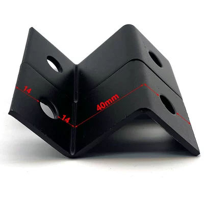3mm Thick Tactical Hanging Plate, Child seat shed - bow-height-40mm-a-pair-of-z-shaped-adapters-default-item