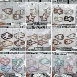 发夹;发箍;发圈