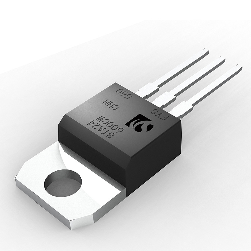 BTA24˫��ɿع�TO-220A��װLED�ƿ��������Ȼ�оƬ��բ��Ԫ����