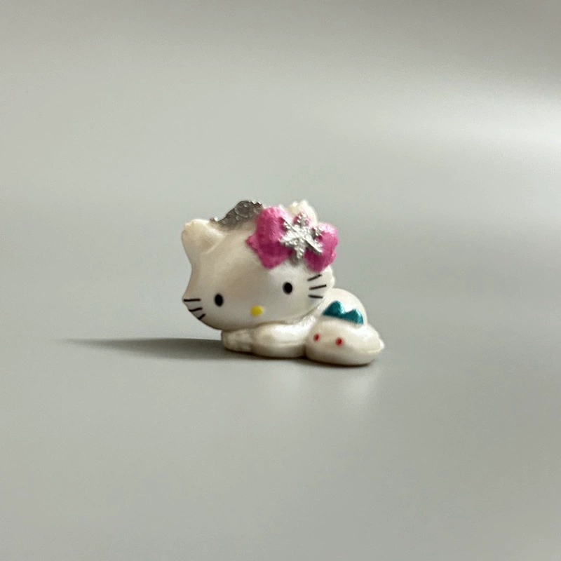 Ручной работы мини-фигурки кошек, подвески и мелкие аксессуары, 1,5–3,5 см, пакет OPP