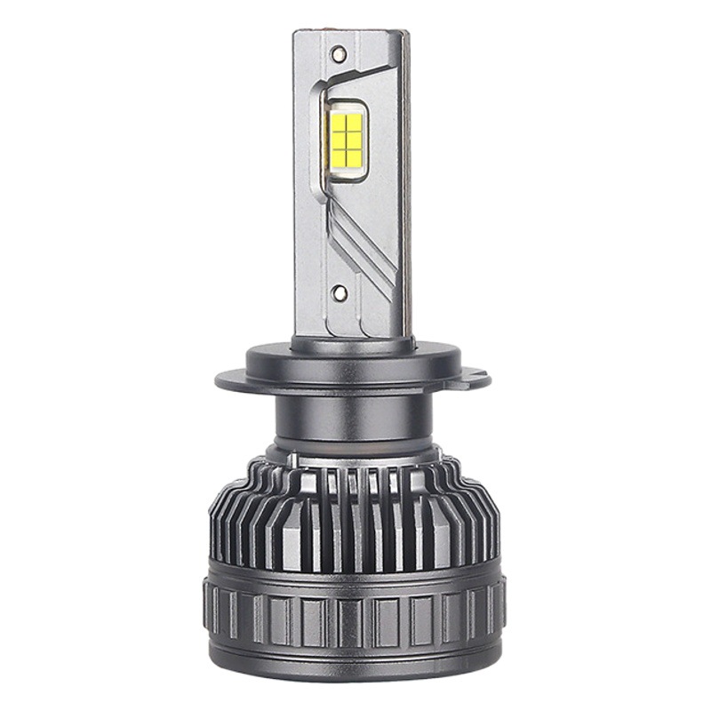 Transfronterizo nuevo 240w4 tubo de cobre lámpara de coche H4H11 cuatro tubo de cobre coche LED faro H7 coche faro