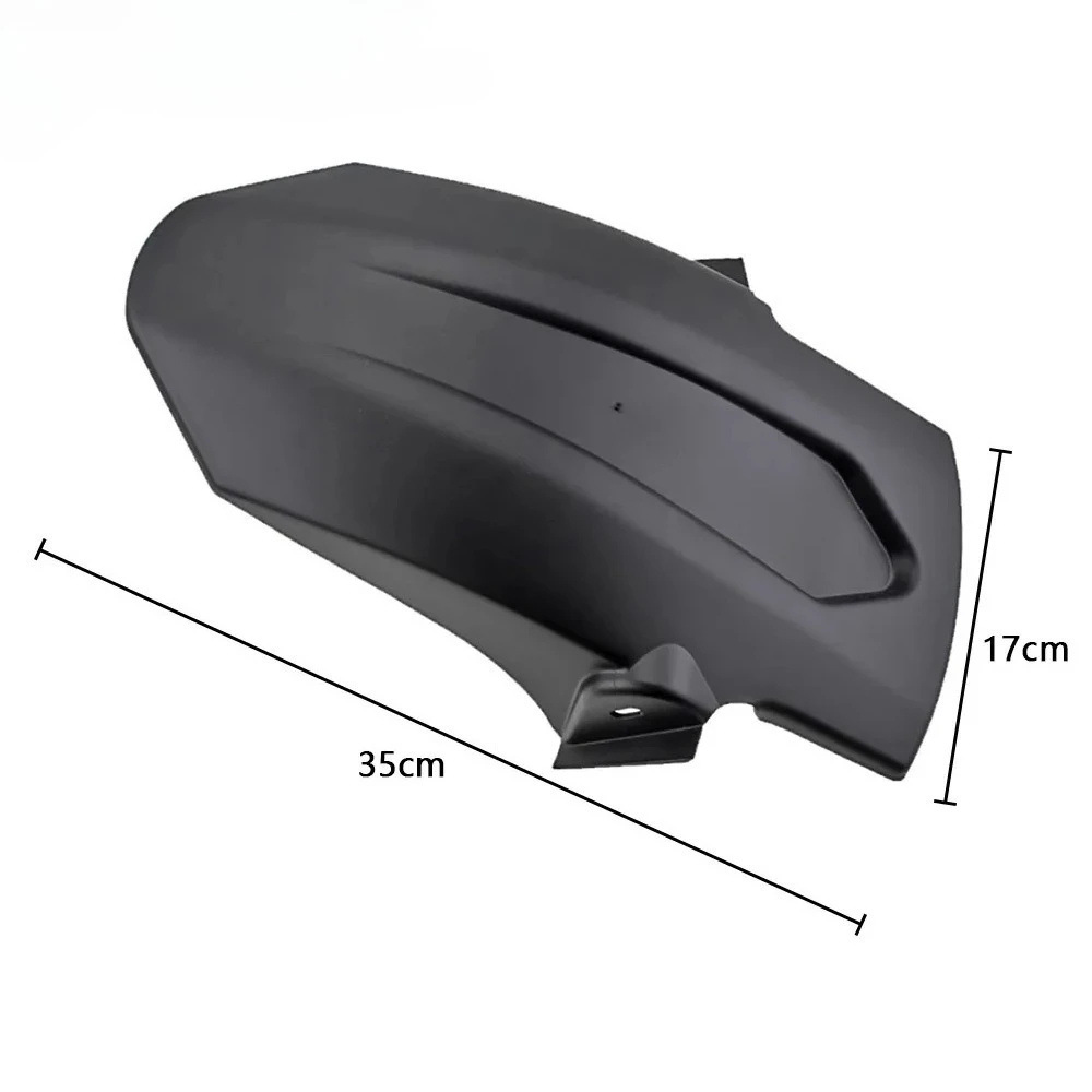 Suitable for 17-25 Models of Honda Xadv750 Motorcycle Modified Rear Fender Mudguard Rear Wheel Splash Guard
