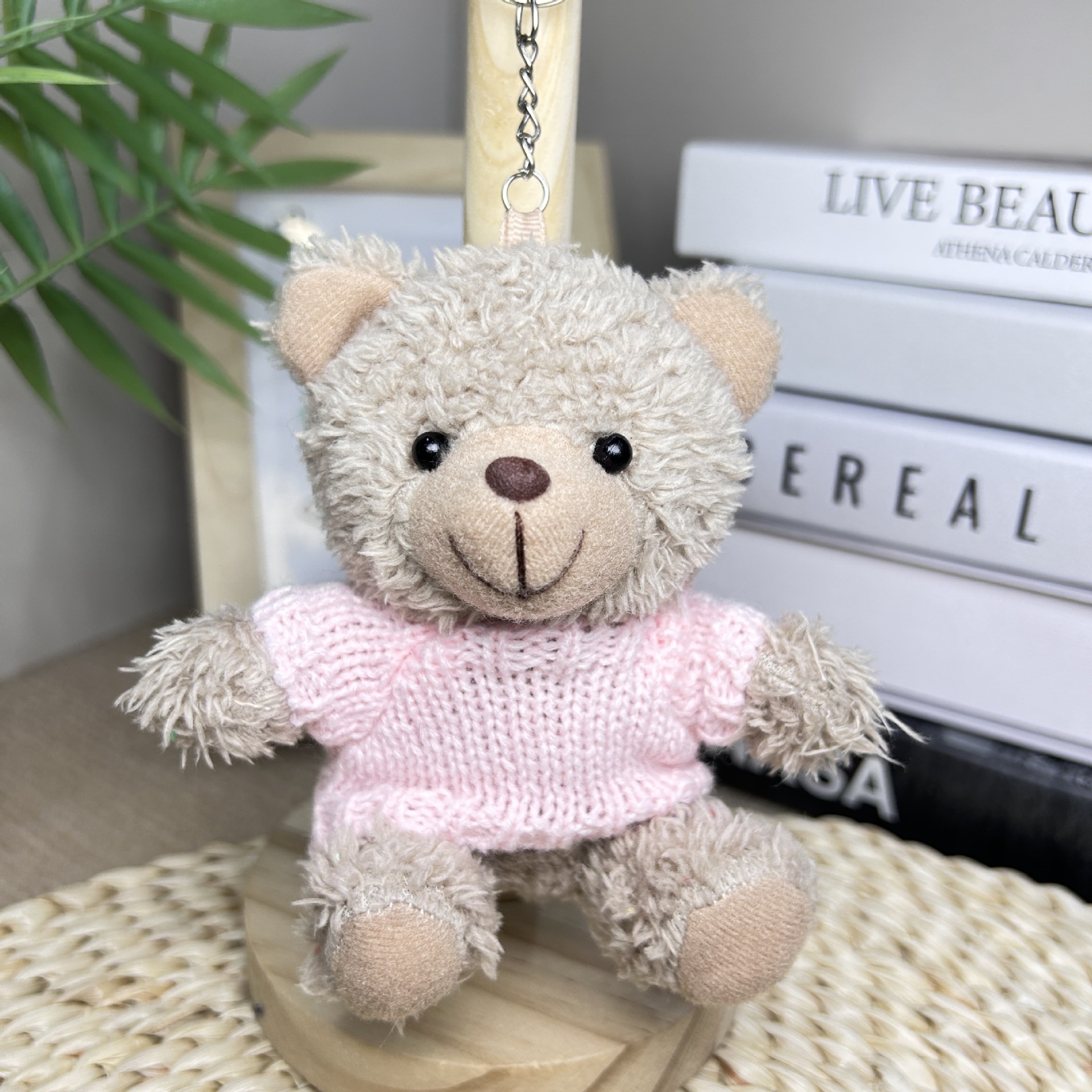 Colgante camiseta Teddy Bear muñeca Teddy Bear muñeca juguetes de peluche temporada de graduación logotipo corporativo regalo muñeca tela