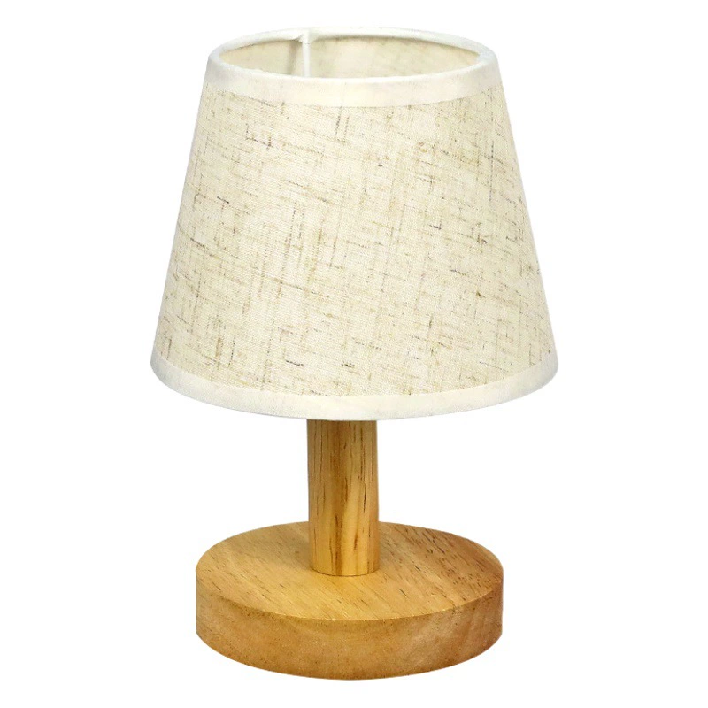 Плиссированная настольная лампа в Корейском стиле в стиле ретро для проживания в семье, теплый декоративный ночник, прикроватная лампа для кормления для девочек и студентов, спальни