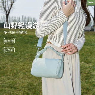 牛津布女包夏季山野轻漫游小清新斜挎包跨境韩国小清新手提小包女