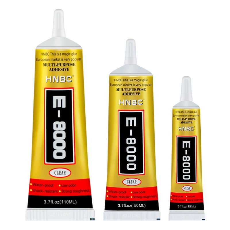 Прямой завод высокий прозрачный E8000 клей для ремонта экрана мобильного телефона клей ручной работы DIY водонепроницаемый клей cloisonne Pinch