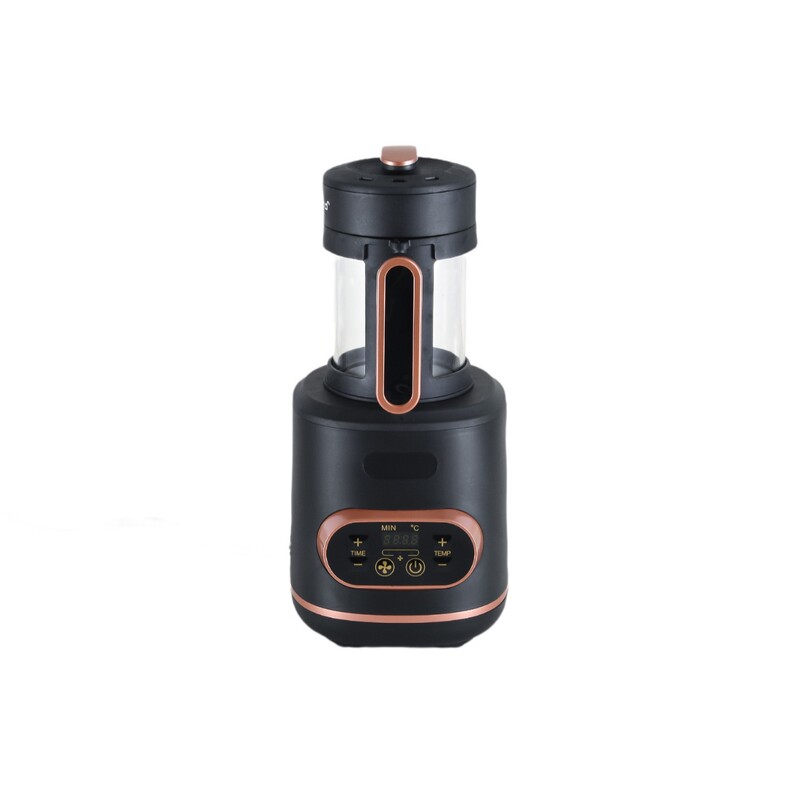 110V Coffee Bean Roaster Fully Automatic Small Hot Air Coffee Roaster Household Coffee Bean Electromechanical Roaster