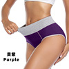 undefined4 combination Cross border Foreign trade Middle-waisted Hip goods in stock Color matching Underwear lady Amazon Add fertilizer Largeundefined