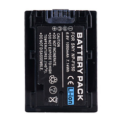 NP-FV50 camera battery compatible with Sony HDR-CX150E 180E 210E 270E 360E 550E