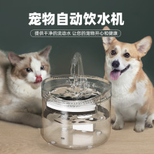 工厂宠物饮水机自动循环过滤猫咪饮水机智能宠物喂水器流动水小猫