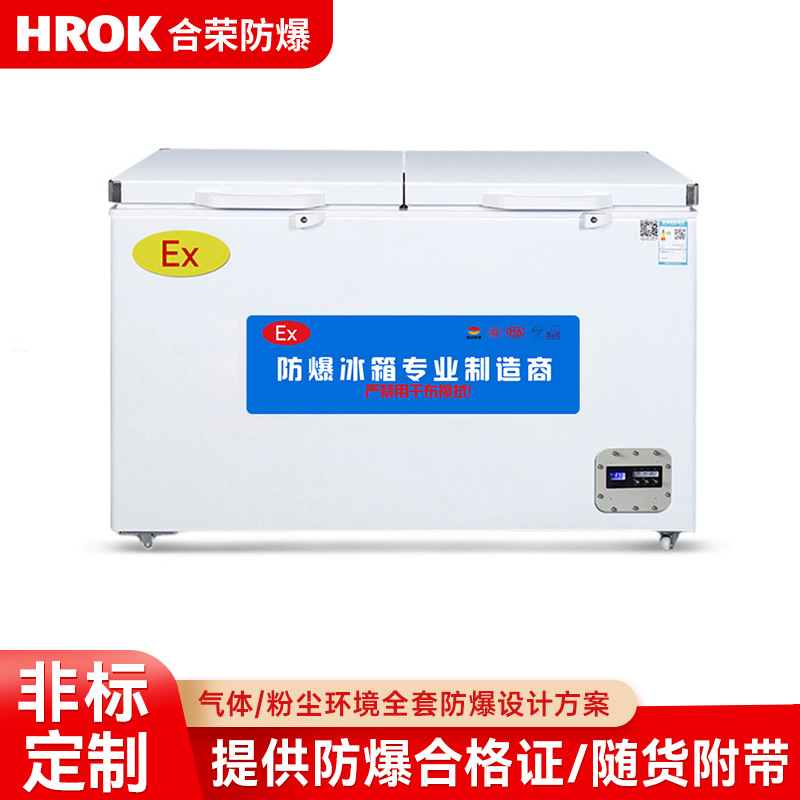 Ergong Egfb Explosion-Proof Freezer Horizontal Explosion-Proof Refrigerator Laboratory Factory Explosion-Proof Refrigeration Cabinet Freezer Chemical Industry