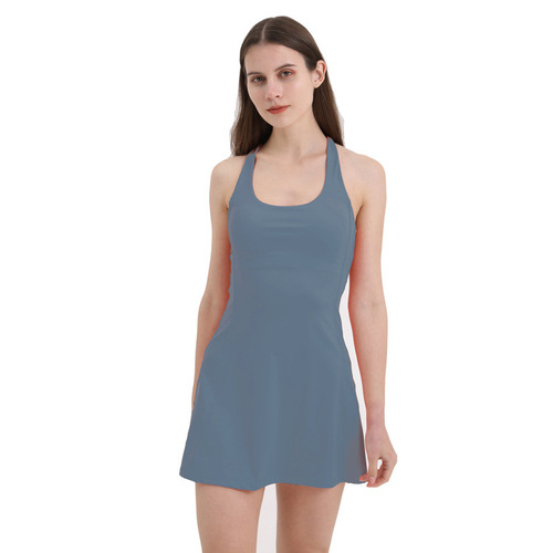 Women's  New Slimming Cover-Up Skirt Style Split Swimwear Plus Size Conservative Professional Hot Spring Swimwear