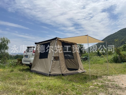 Single product Korean cloth room cloth mosquito net car tent side awning series outdoor mosquito net cloth room tent accessories