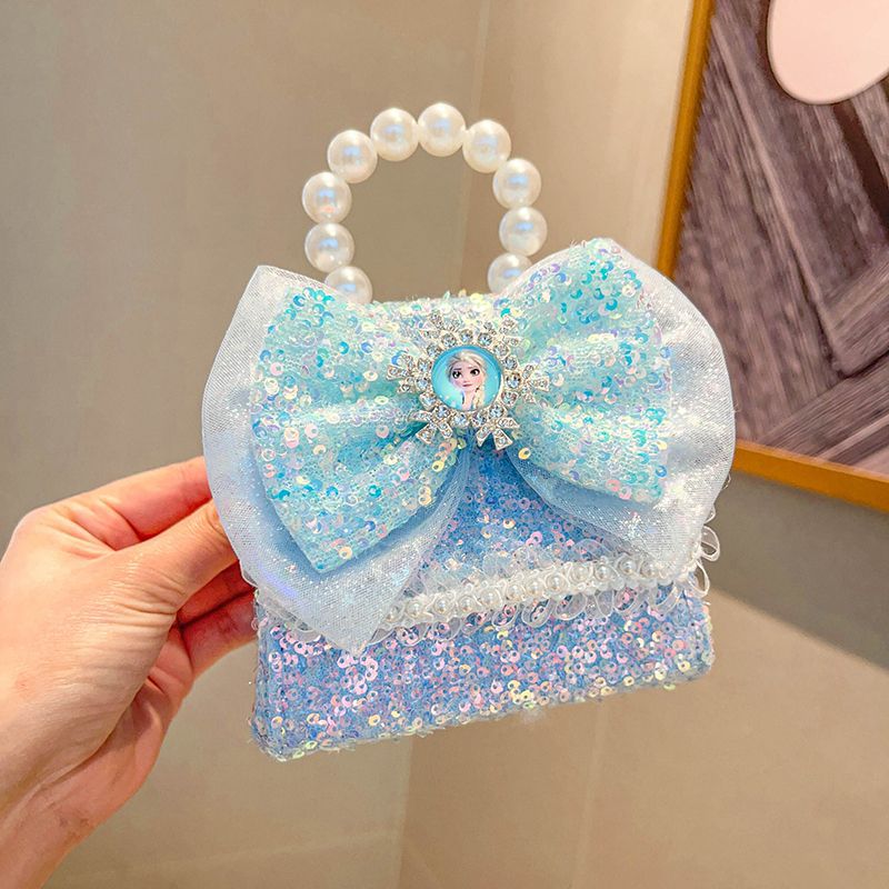 1 de junio regalo de la princesa de Estonia bolsos de hombro bolsos de niños lindos bolsos de hombro de moda bolsos de perlas para niñas