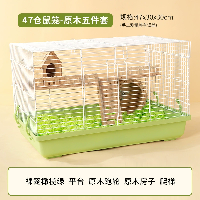 Клетка для хомяка Golden Wire Bear Special Transparent Panoramic View 47 luxury villa supplies pets cheap large 60 basic cage