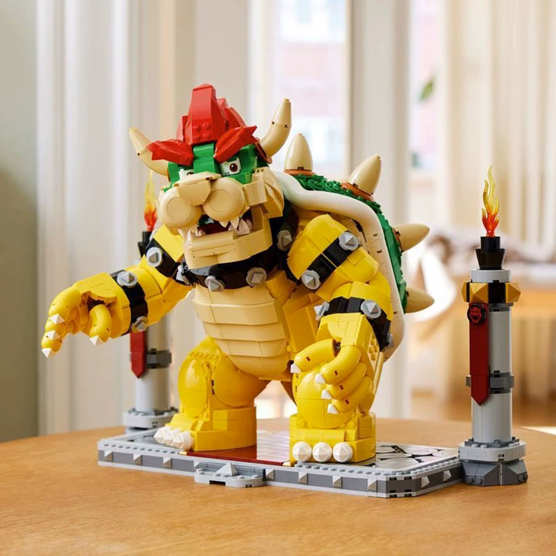 Lego, Mario, constructor high difficulty, toy for boys