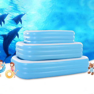 Baby Thickened Swimming Pool Household Baby Inflatable Play Pool Home Bath Pool Children Play with Water Bath Basin