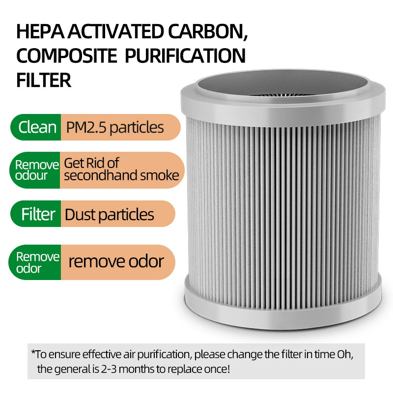 Air purifier маленький очиститель воздуха домашний внутри второго дым PM2.5 настольный очиститель партия