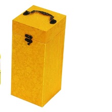 6瓶4瓶2瓶单瓶装白酒收藏箱老酒礼盒酒箱老白酒锦盒