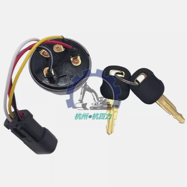 Переключатель зажигания экскаватора Картер 142-8858 467-8535 1428858 4678535