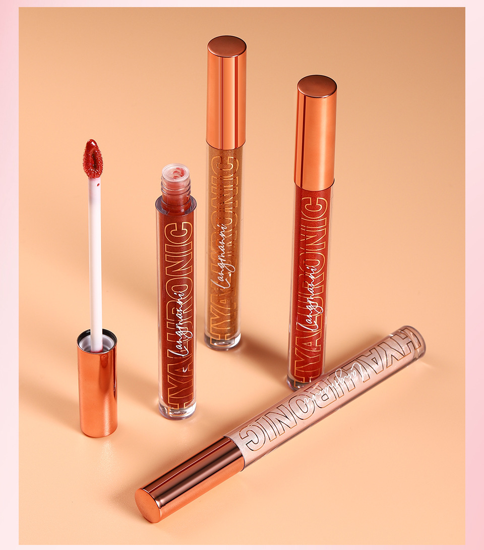 LANGMANNI Lip gloss glitter lip gloss 8 colors to choose from liquid lipstick lip gloss undefined