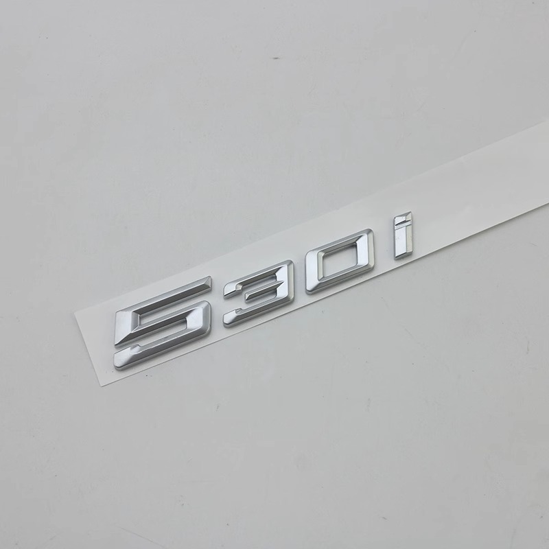 25の新しい5シリーズ525Li車のロゴ、華晨BMWのロゴ、530Liのテールロゴ、リアロゴ、デジタルラベルに適しています。|undefined