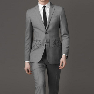 High-End Suit Suit for Men, Slim Business Professional Formal Wear, Work Suit Suit, Groom's Wedding Dress