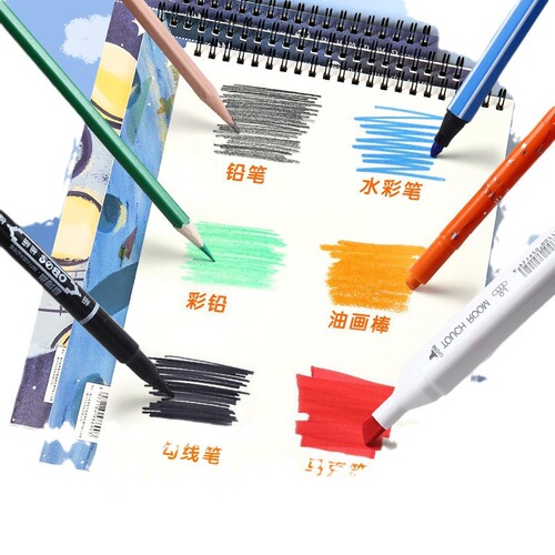 Children's drawing book A4 thickened blank drawing book students use coil graffiti picture book sketch stationery wholesale