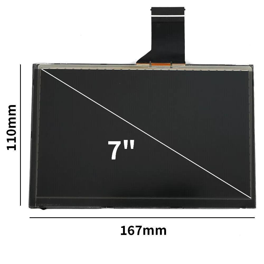 7-inch TD0-WXGA0700K00057-V1 suitable for 2017-2020 Jeep guide LCD touch screen